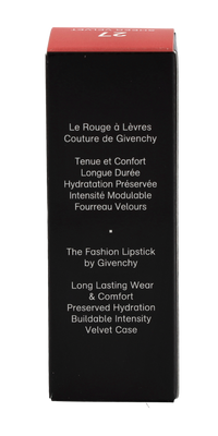 Givenchy Le Rouge Sheer Velvet Matte Refillable Lipstick