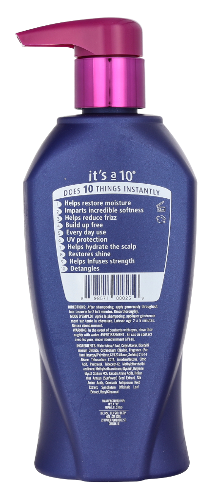 It's A 10 Miracle Daily Conditioner 295.70 ml