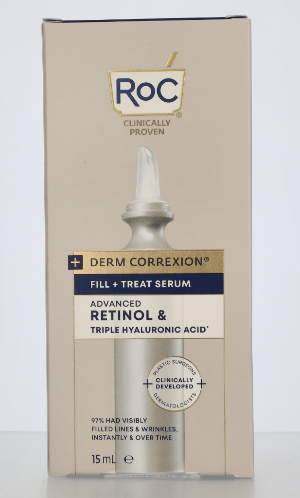 ROC Derm Correxion Fill + Treat Serum 15 ml
