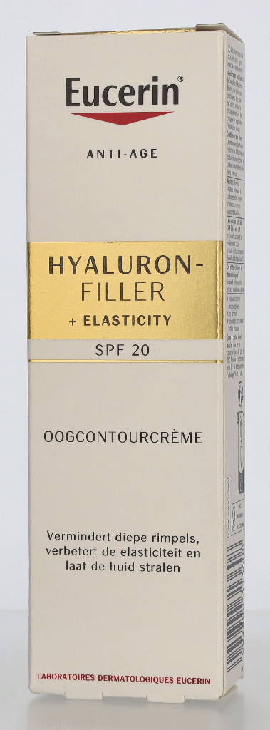 Eucerin Hyaluron-Filler + Elasticity Eye Contour Cream SPF20 15 ml