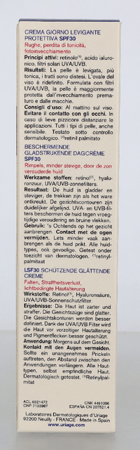 Uriage Eau Thermale Age Lift Protective Day Cream SPF30 40 ml