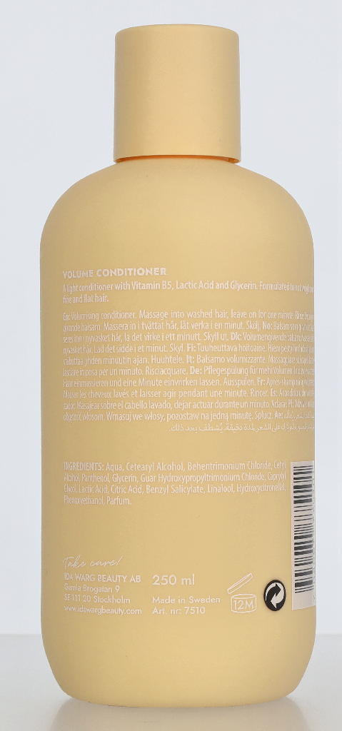 Ida Warg Volume Conditioner 250 ml