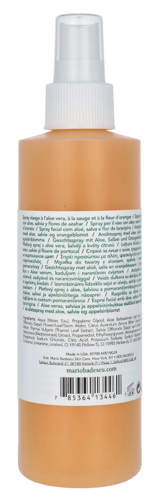 Mario Badescu Facial Spray With Aloe, Sage & Orange Blossom 236 ml