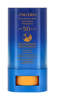 Shiseido Synchroshield Clear Suncare Stick SPF50+ 20 g