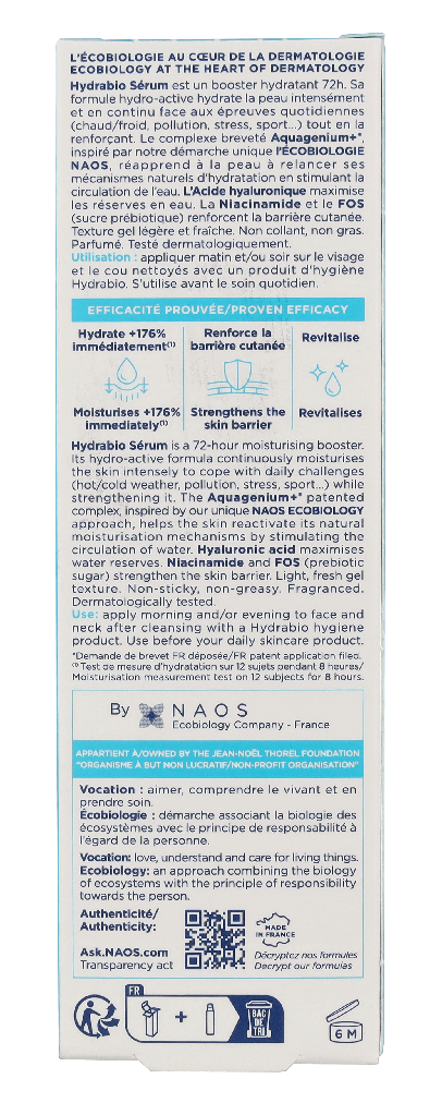 Bioderma Hydrabio Serum 40 ml