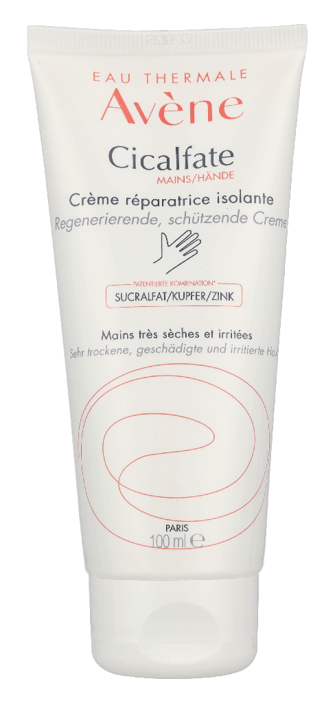Avene Cicalfate Hand Cream 100 ml