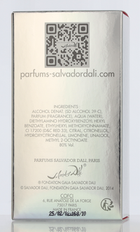 Salvador Dali Dalia Edt Spray
