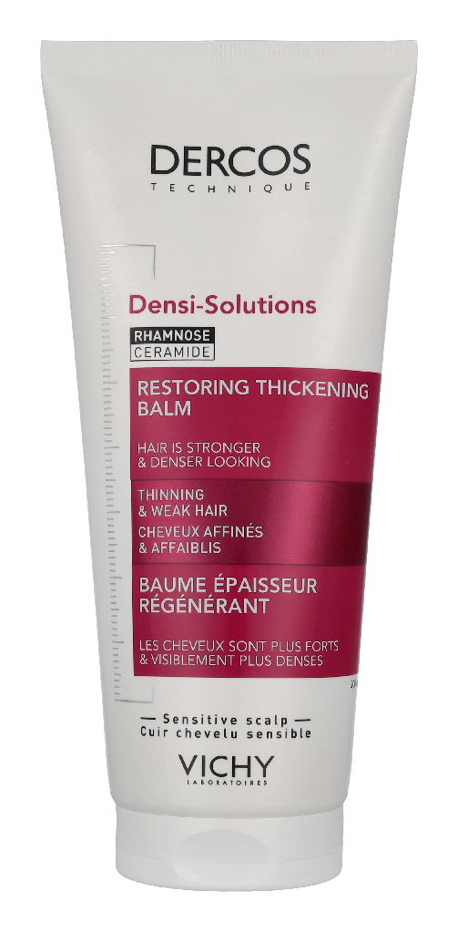 Vichy Dercos Densi-Solutions Restoring Thickening Balm 200 ml