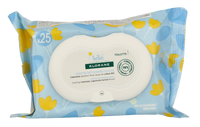 Klorane Bebe Gentle Cleansing Wipes