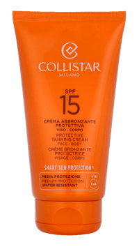 Collistar Protective Tanning Cream SPF15 Face - Body 150 ml