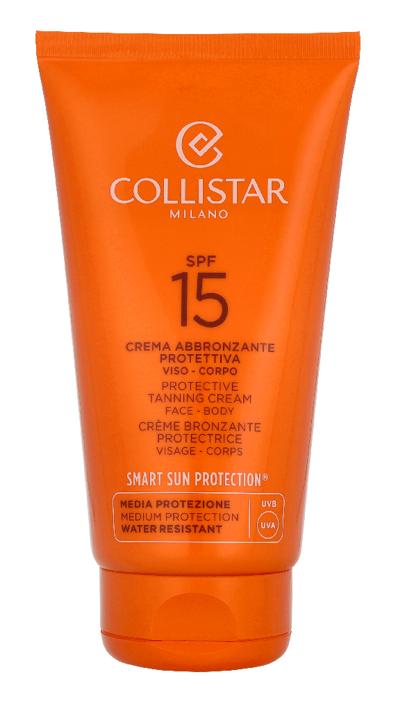 Collistar Protective Tanning Cream SPF15 Face - Body 150 ml