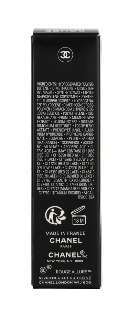Chanel Rouge Allure Ink Matte Liquid Lip Colour