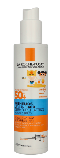LRP Anthelios Dermo-Pediatrics Invisible Spray SPF50+ 200 ml
