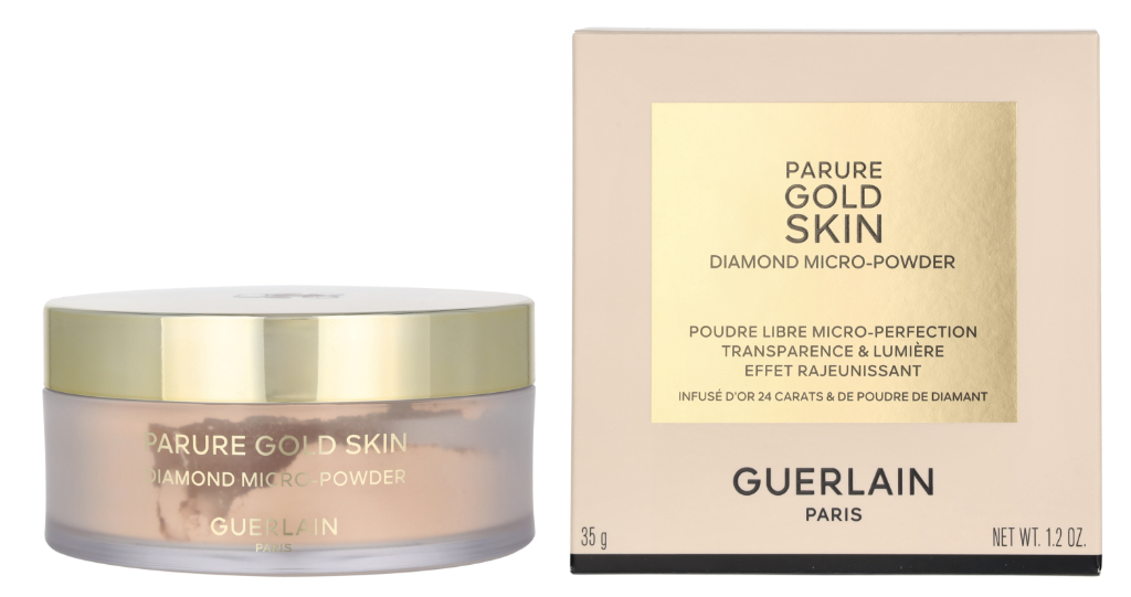 Guerlain Parure Gold Micro-Powder POUDRE LIBRE PARURE GOLD 35 g