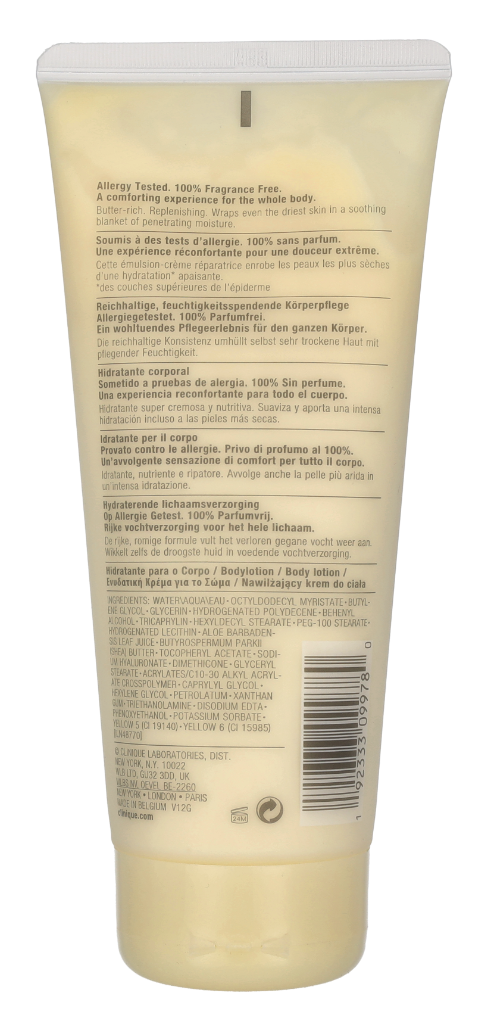 Clinique Deep Comfort Body Moisture 200 ml