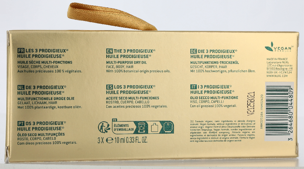 Nuxe Mini Huile Prodigieuse Set 30 ml