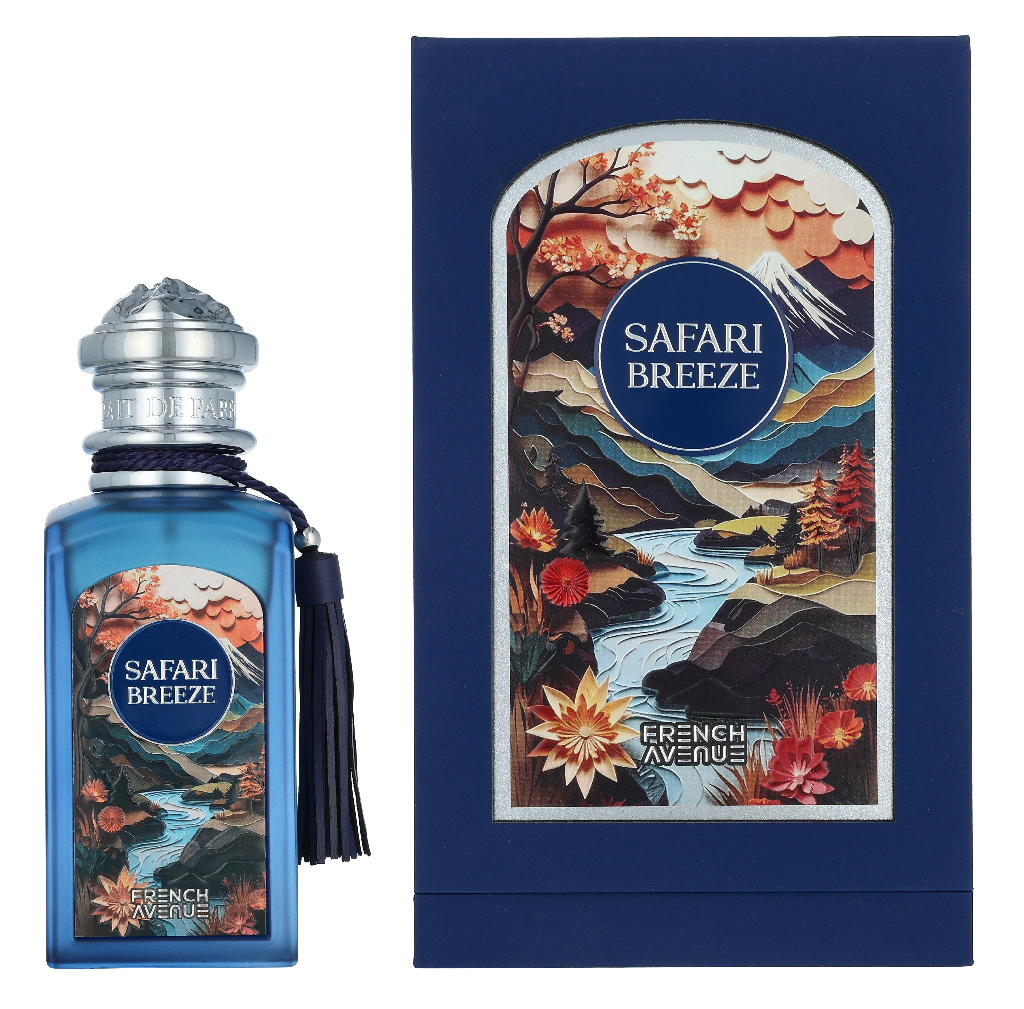 French Avenue Safari Breeze Extrait De Parfum 100 ml