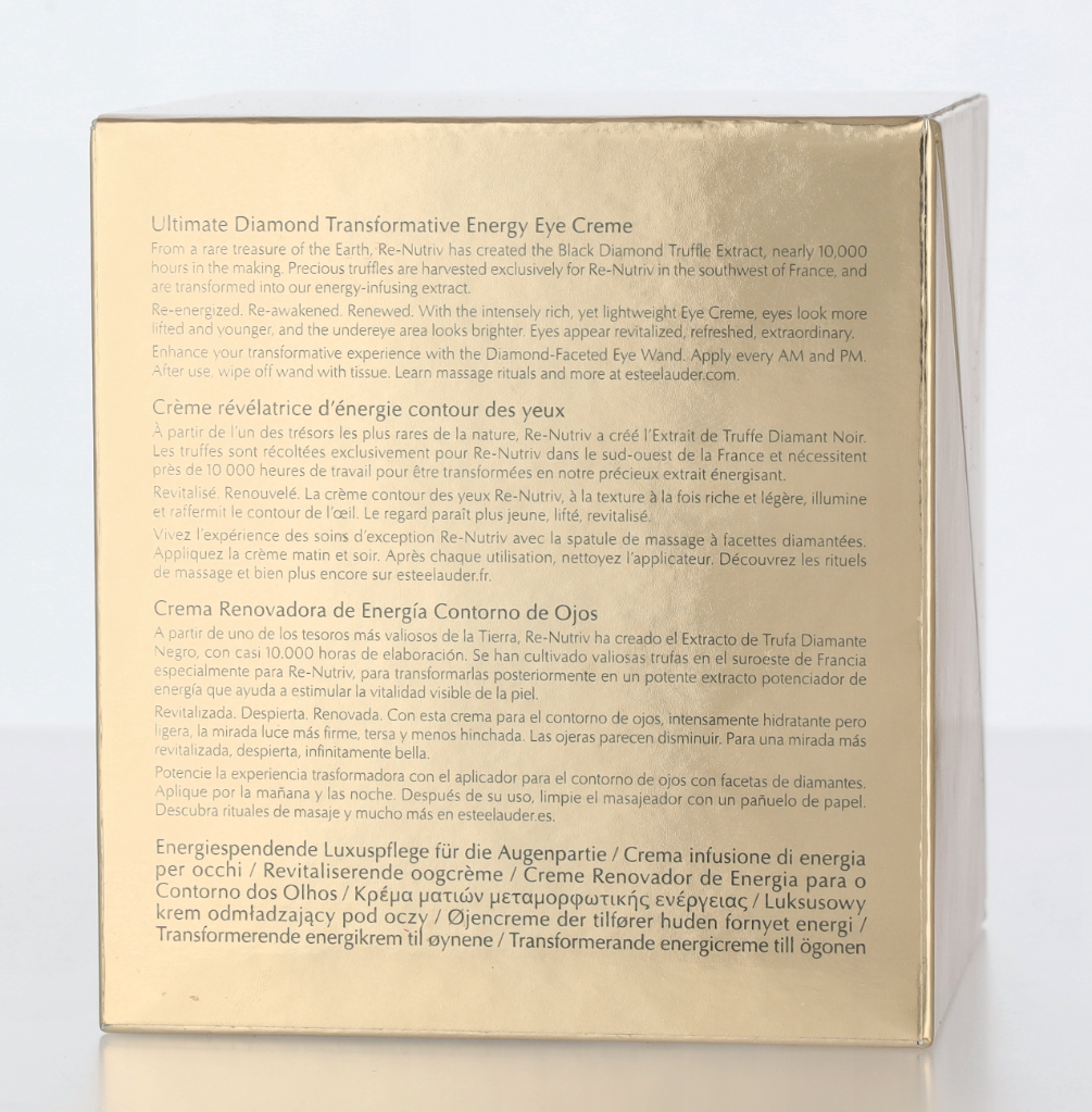 E.Lauder Re-Nutriv Ultimate Diamond Transfor. Energ. Cream 15 ml