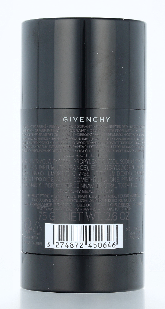 GENTLEMAN SOCIETY DEODORANT - Spray GENTLEMAN SOCIETY DEODORANT STICK - Stick 75ml 75 ml