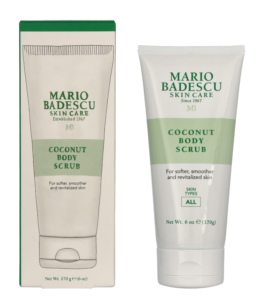 Mario Badescu Coconut Body Scrub 170 ml