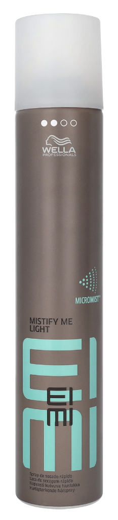 Wella EIMI - Mistify Me Light Fast-Drying Hairspray 500 ml