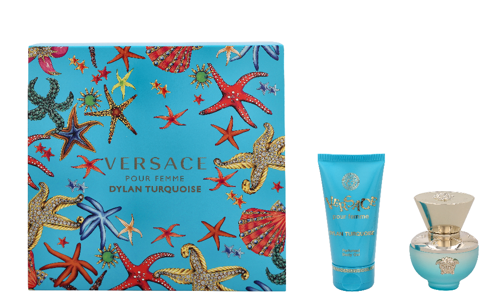Versace Dylan Turquoise Giftset 80 ml