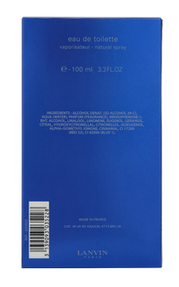 Lanvin Oxygene Homme Eau de toilette Spray 100ml