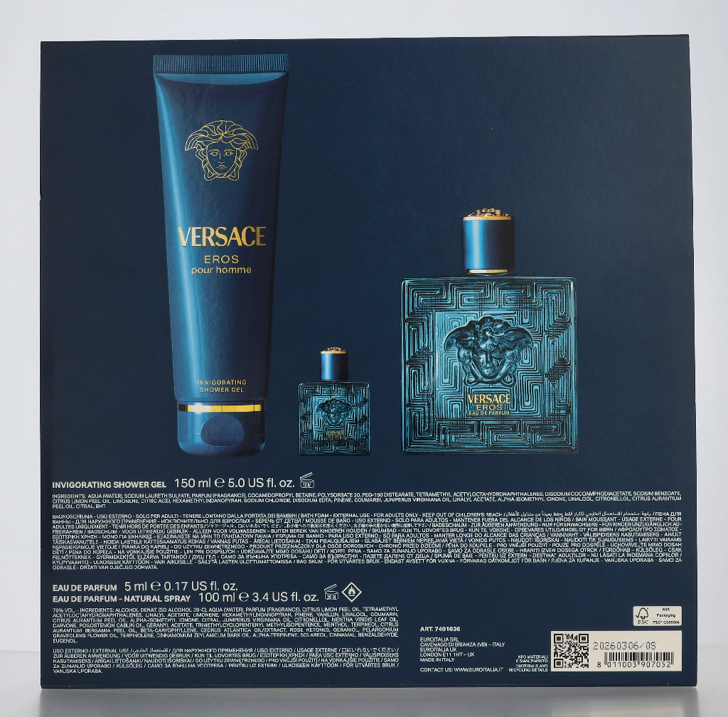 Versace Eros Pour Homme Giftset
