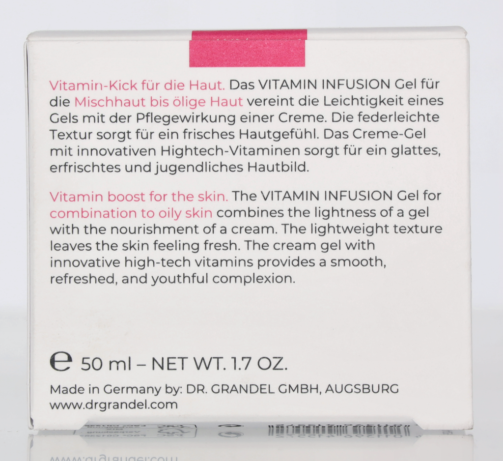 Dr. Grandel Vitamin Infusion Gel 50 ml