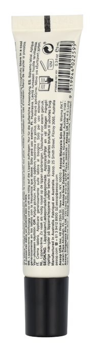 Aesop Cedar & Citrus Lip Salve 9 ml