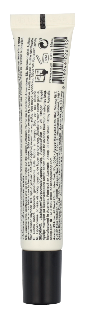 Aesop Cedar & Citrus Lip Salve 9 ml