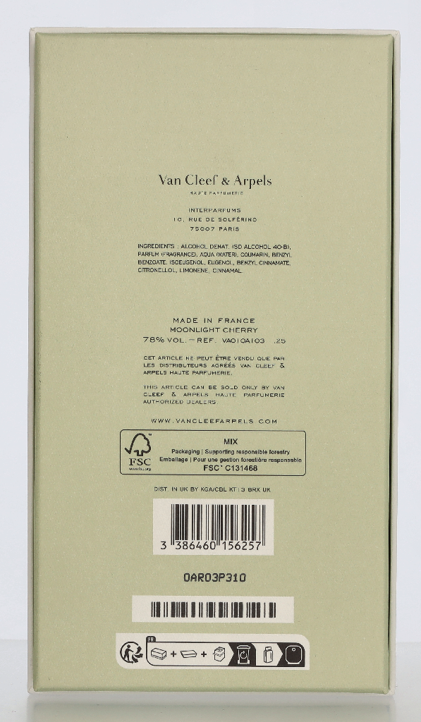 Van Cleef & Arpels Moonlight Cherry Edp Spray 75 ml