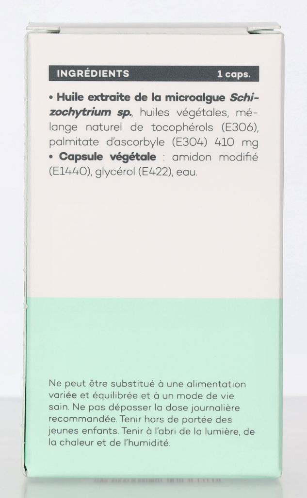 D-Lab Absolu Omega 3 Capsules 28 stuk
