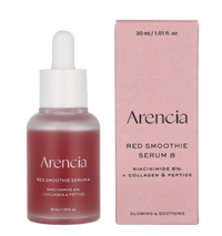 Arencia Fresh Red Smoothie Serum 8 30 ml