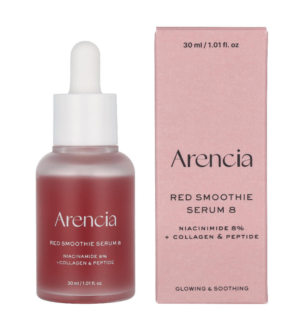 Arencia Fresh Red Smoothie Serum 8 30 ml