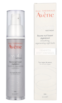 Avene PhysioLift Night Smoothing, Regenerating Night Balm 30 ml