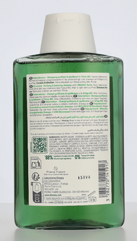 Klorane Oil Control Shampoo With Nettle
