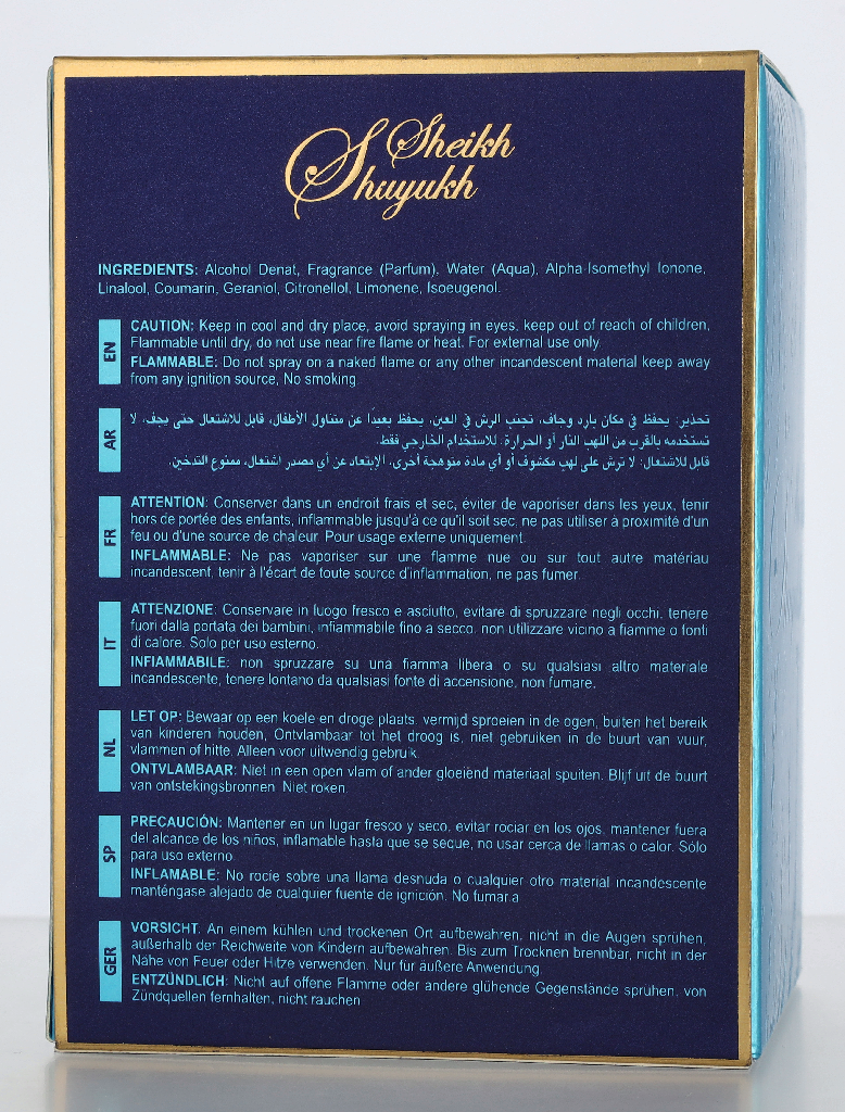 Lattafa Sheikh Shuyukh Supreme Edp Spray 100 ml