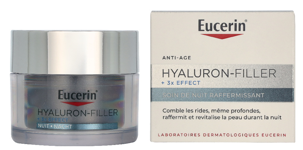 Eucerin Hyaluron-Filler 3x Effect Night Cream