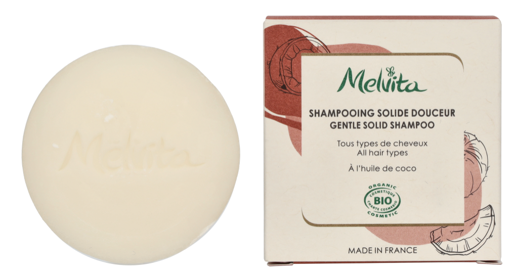 Melvita Gentle Solid Shampoo 55 g