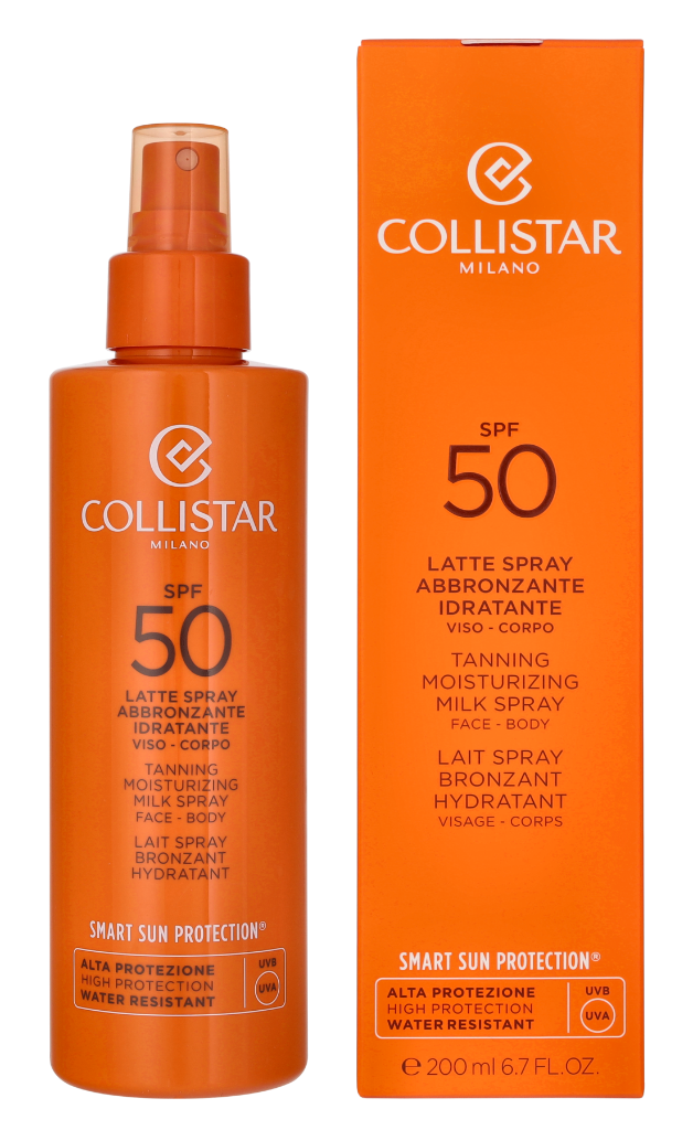 Collistar Tanning Moisturizing Milk Spray SPF50 200 ml