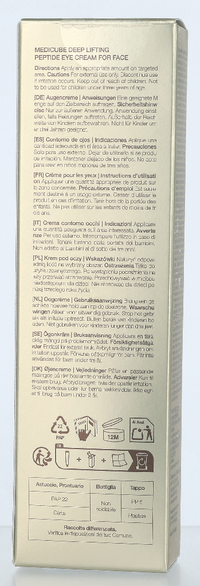 Medicube Deep Lifting Peptide Eye Cream 30 ml