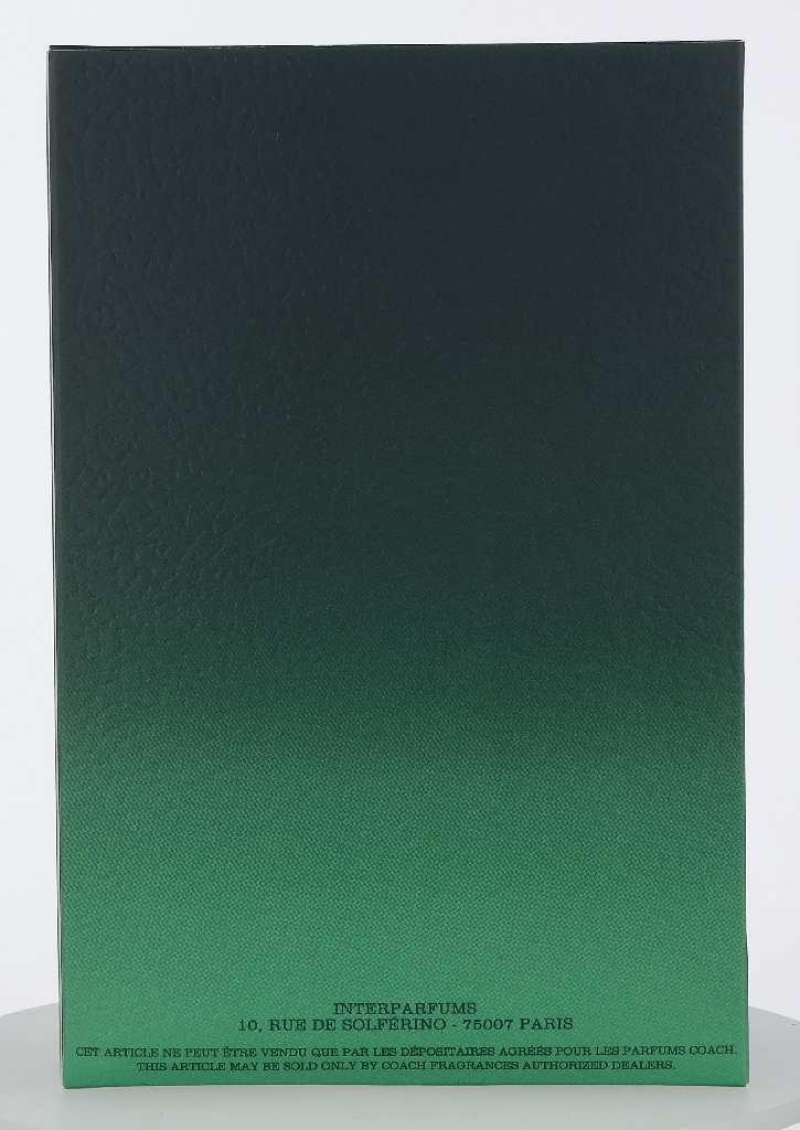 Coach Green Edt Spray 100 ml