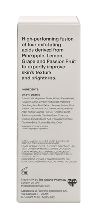 The Organic Pharmacy Four Acid Peel 30 ml