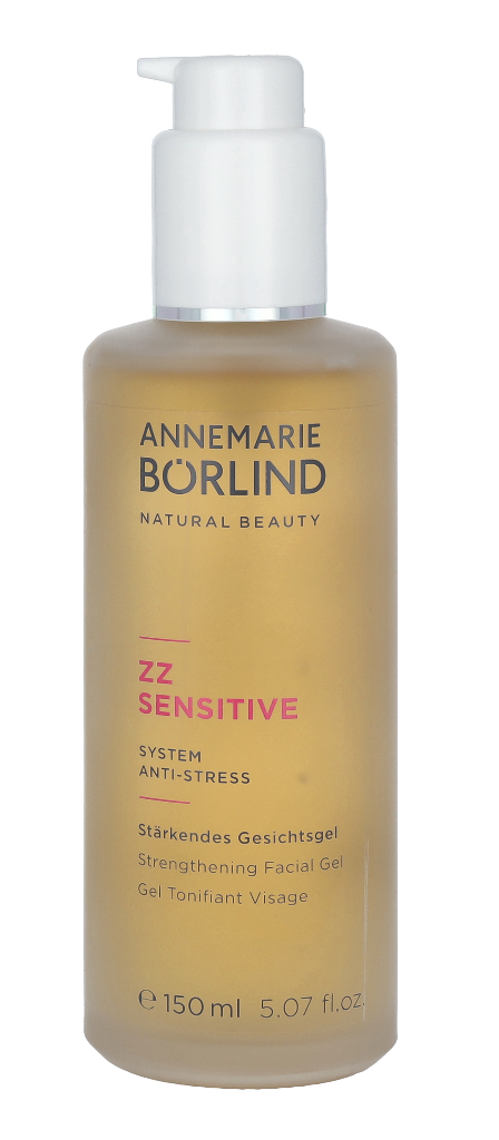 Annemarie Borlind ZZ Sensitive Strengthening Facial Gel 150 ml