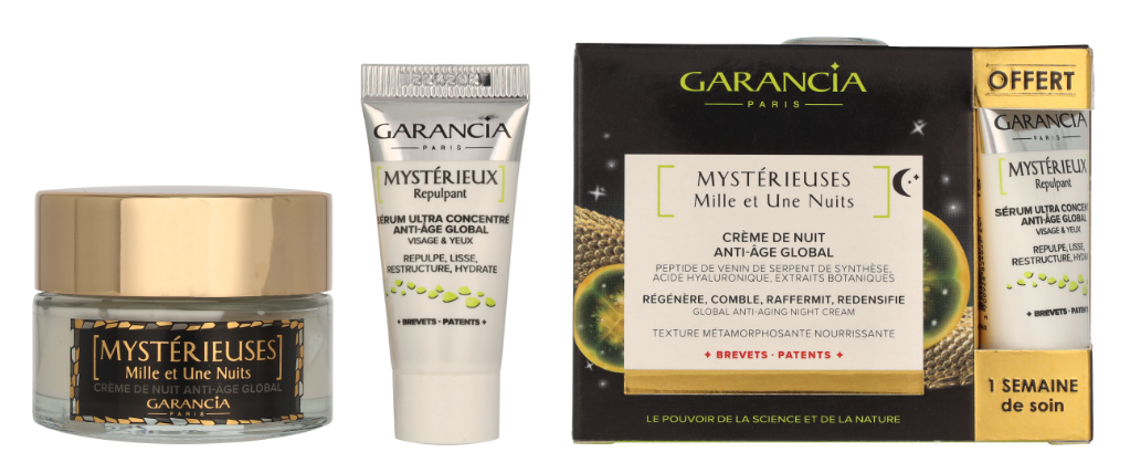 Garancia Mysterious Thousand And Ond Days Set 35 ml