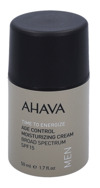 Ahava Men T.T.E. Age Control Moisturizing Cream SPF15 50ml