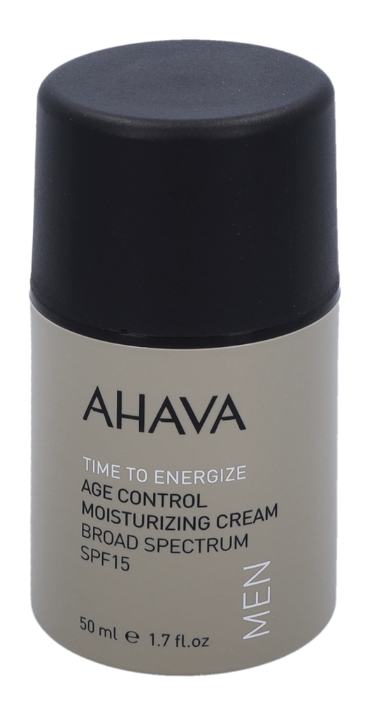 Ahava Men T.T.E. Age Control Moisturizing Cream SPF15 50ml