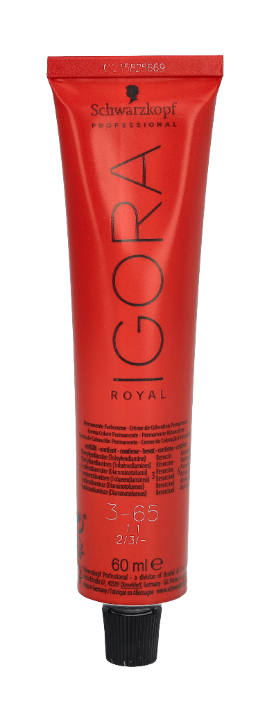 Igora Royal Permanent Color Creme