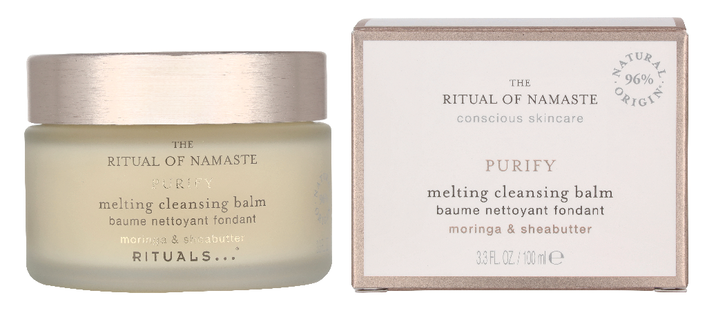 Rituals Namaste Purify Melting Cleansing Balm 100 ml